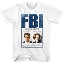 Camiseta Rockinstone Xfiles Special Agents 100% Algodón - Venta Internacional.