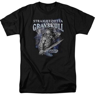 Foto 1 | Foto 1 | Camiseta Rockinstone Straight Outta Grayskull Masters Of The - Venta Internacional.