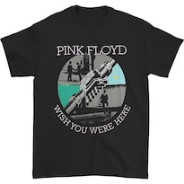 Camiseta Rockinstone Pink Floyd Here Label - Venta Internacional