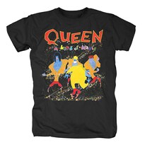 Camiseta Rockinstone Queen Kind Of Magic 180 G/m², 100% Algodón - Venta Internacional.