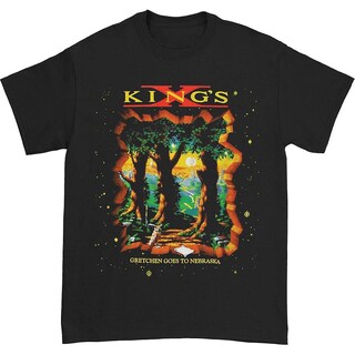Foto 1 | Foto 1 | Camiseta Rockinstone Kings X Gretchen Goes To Nebraska - Venta Internacional.