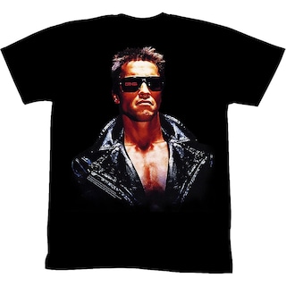 Foto 1 | Foto 1 | Camiseta Rockinstone Arnold Schwarzenegger Terminator - Venta Internacional.