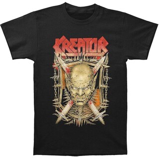 Foto 1 | Foto 1 | Camiseta Rockinstone Kreator Crest German Thrash Metal - Venta Internacional.