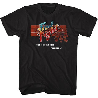 Foto 1 | Foto 1 | Camiseta Rockinstone Final Fight Arcade 100% Algodón - Venta Internacional.
