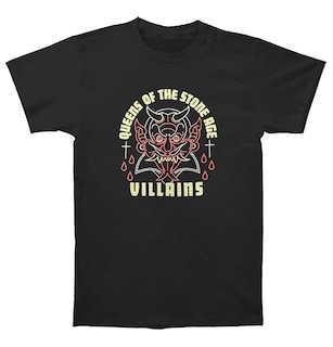 Foto 1 | Foto 1 | Camiseta Rockinstone Queens Of The Stone Age Villains - Venta Internacional.