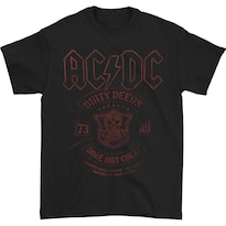 Camiseta Rockinstone Ac/dc Done Dirt Cheap 100% Algodón - Venta Internacional.