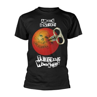 Foto 1 | Foto 1 | Camiseta Rockinstone Angelic Upstarts Teenage Warning - Venta Internacional.