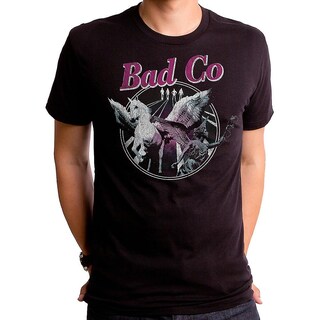 Foto 1 | Foto 1 | Camiseta Rockinstone Burnin' Sky Bad Company 180 G/m² - Venta Internacional.