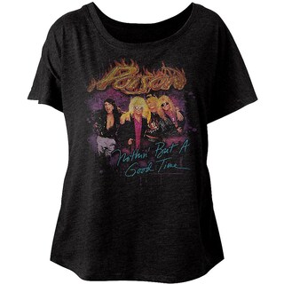 Foto 1 | Foto 1 | Camisa Rockinstone Poison Ladies Nothing' But A Good Time - Venta Internacional.