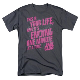 Foto 1 | Foto 1 | Camiseta Rockinstone Fight Club Life Ending 180 G/m², 100% Algodón - Venta Internacional.