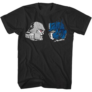 Foto 1 | Foto 1 | Camiseta Rockinstone Face Off Megatron Contra Optimus Prime - Venta Internacional.