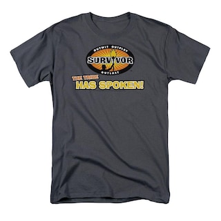Foto 1 | Foto 1 | Camiseta Rockinstone Survivor Tribe Has Spoken De Algodón De 180 G/m² - Venta Internacional.