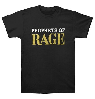 Foto 1 | Foto 1 | Camiseta Rockinstone Prophets Of Rage Gold Admat Para Hombre - Venta Internacional.