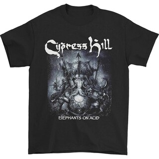 Foto 1 | Foto 1 | Camiseta Rockinstone Cypress Hill Elephants On Acid Tour - Venta Internacional.