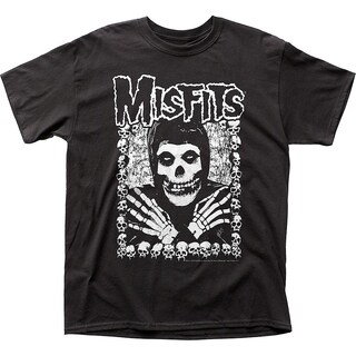 Foto 1 | Foto 1 | Camiseta Rockinstone I Want Your Skulls Misfits 100% Algodón - Venta Internacional.