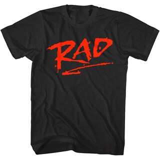 Foto 1 | Foto 1 | Camiseta Rockinstone Logo Rad 100% Algodón Pesado - Venta Internacional.