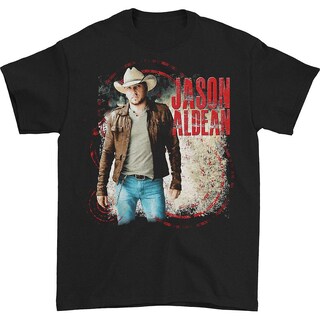 Foto 1 | Foto 1 | Camiseta Rockinstone Jason Aldean Path 2012 Tour Para Hombre - Venta Internacional.