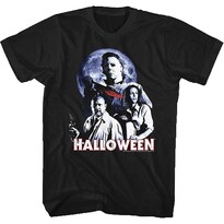 Camiseta Rockinstone Full Moon Halloween 180 G/m² 100% Algodón - Venta Internacional.