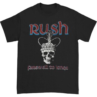 Foto 1 | Foto 1 | Camiseta Rockinstone Rush Farewell To Kings, 180 G/m², 100% Algodón - Venta Internacional.