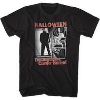 Camiseta Rockinstone Collage Halloween 180 G/m² 100% Algodón - Venta Internacional.
