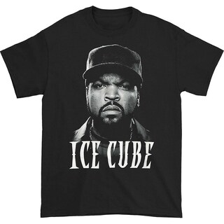 Foto 1 | Foto 1 | Camiseta Rockinstone Ice Cube Big Face 180 G/m², 100% Algodón - Venta Internacional.