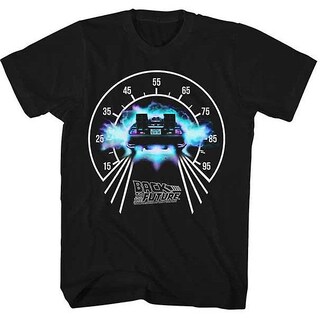 Foto 1 | Foto 1 | Camiseta Rockinstone Regreso Al Futuro Speedometer - Venta Internacional.