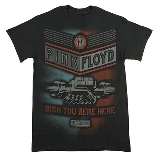 Foto 1 | Foto 1 | Camiseta Rockinstone Pink Floyd Wywh Lanzada En 1975 Para Hombre - Venta Internacional.