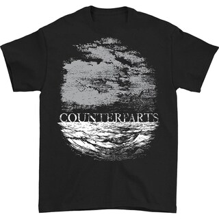 Foto 1 | Foto 1 | Camiseta Counterparts Horizon Para Hombre Rockinstone 180 G/m², Color Verde - Venta Internacional.