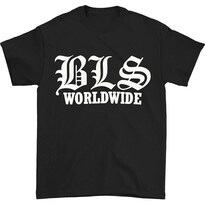 Camiseta Rockinstone Black Label Society Bls Worldwide Tee - Venta Internacional.