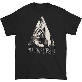 Foto 1 | Foto 1 | Camiseta Rockinstone Matt Skiba Y The Secrets Skull Collage - Venta Internacional.