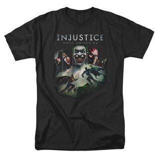 Foto 1 | Foto 1 | Camiseta Rockinstone Injustice: Gods Among Us Key Art - Venta Internacional.