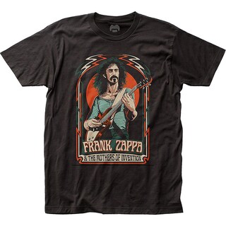 Foto 1 | Foto 1 | Camiseta Rockinstone Mothers Of Invention Con Estampado De Frank Zappa - Venta Internacional.