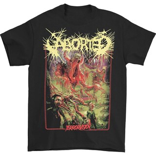 Foto 1 | Foto 1 | Camiseta Rockinstone Aborted Terrorvision 180 G/m² 100% Algodón - Venta Internacional.