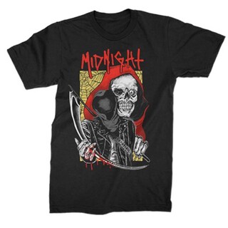Foto 1 | Foto 1 | Camiseta Rockinstone Midnight Athenar Reaper Tee 180 G/m² - Venta Internacional.