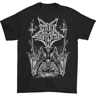 Foto 1 | Foto 1 | Camiseta Rockinstone Dark Funeral Baphomet 100% Algodón - Venta Internacional.