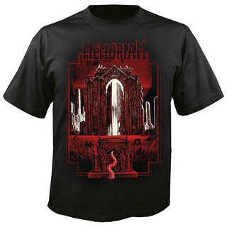 Foto 1 | Foto 1 | Camiseta Memoriam The Silent Vigil Para Hombre Rockinstone - Venta Internacional.