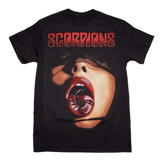 Foto 1 | Foto 1 | Camiseta Rockinstone Scorpions Tongue 100% Algodón - Venta Internacional.