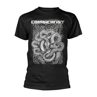 Foto 1 | Foto 1 | Camiseta Rockinstone Combichrist Exit Eternity 100% Algodón - Venta Internacional.