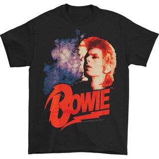 Foto 1 | Foto 1 | Camiseta Rockinstone David Bowie Retro Bowie 100% Algodón - Venta Internacional.