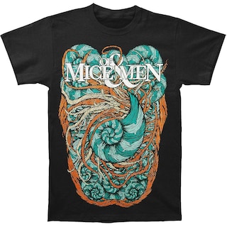 Foto 1 | Foto 1 | Camiseta Rockinstone Of Mice & Men Nautilus 180 G/m², 100% Algodón - Venta Internacional.