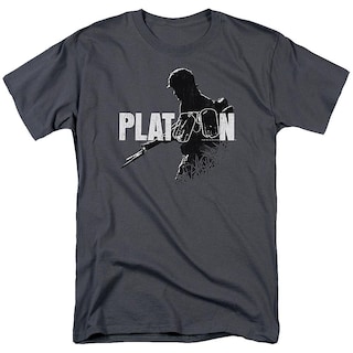 Foto 1 | Foto 1 | Camiseta Rockinstone Silhouette Platoon 180 G/m², 100% Algodón - Venta Internacional.