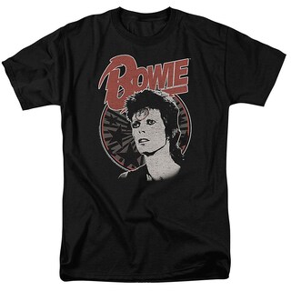 Foto 1 | Foto 1 | Camiseta Rockinstone Space Oddity David Bowie 180 G/m² - Venta Internacional.