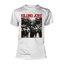 Camiseta Rockinstone Killing Joke Pope 100% Algodón - Venta Internacional.