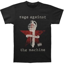 Camiseta Rockinstone Rage Against The Machine Bulls On Parade - Venta Internacional.