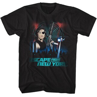 Foto 1 | Foto 1 | Camiseta Rockinstone Escape From New York Efny De Algodón 180 G/m² - Venta Internacional.