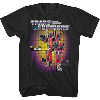 Foto 1 | Foto 1 | Camiseta Rockinstone Thrust Box Art Transformers - Venta Internacional.