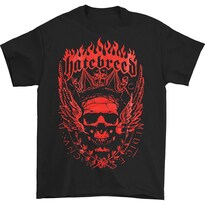 Camiseta Rockinstone Hatebreed Crown 180 G/m² 100% Algodón - Venta Internacional.