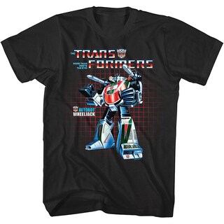 Foto 1 | Foto 1 | Camiseta Rockinstone Wheeljack Box Art Transformers - Venta Internacional