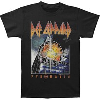 Camiseta Rockinstone Def Leppard Pyro Album Para Hombre - Venta Internacional.