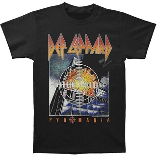 Foto 1 | Foto 1 | Camiseta Rockinstone Def Leppard Pyro Album Para Hombre - Venta Internacional.